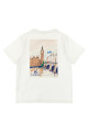 Футболка «Cedar London»  Белая 8127206CHALKWHITE