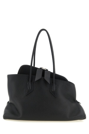 'La Passeggiata Medium' shoulder bag  Black