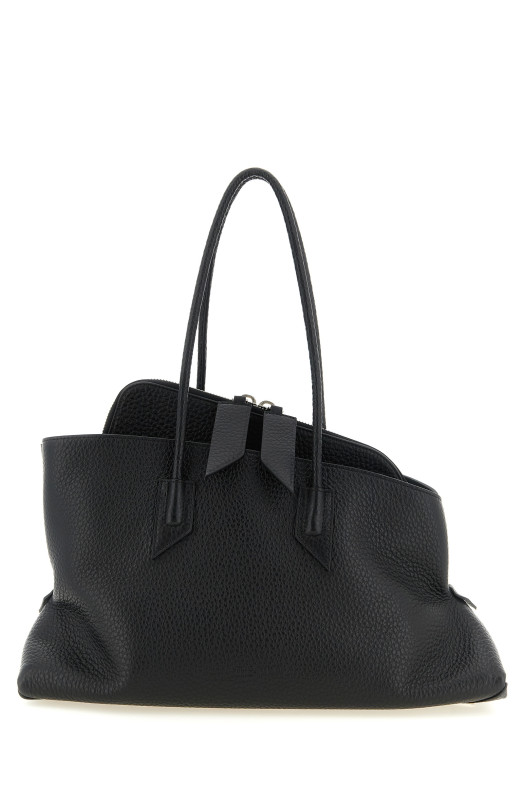 'La Passeggiata Medium' shoulder bag  Black
