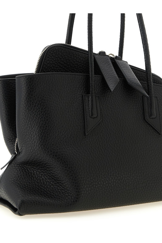 'La Passeggiata Medium' shoulder bag  Black
