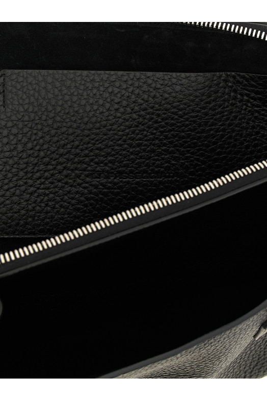 'La Passeggiata Medium' shoulder bag  Black