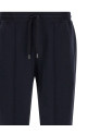 Cotton, cashmere and silk joggers  Blue