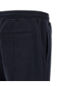 Cotton, cashmere and silk joggers  Blue
