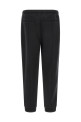 Cotton, cashmere and silk joggers  Black