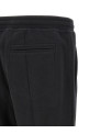 Cotton, cashmere and silk joggers  Black