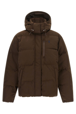 'Carly' down jacket  Brown