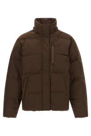 'Carly' down jacket  Brown