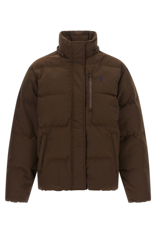 'Carly' down jacket  Brown