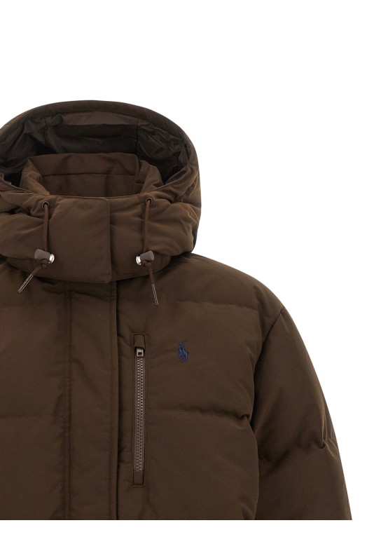 'Carly' down jacket  Brown