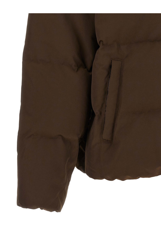 'Carly' down jacket  Brown