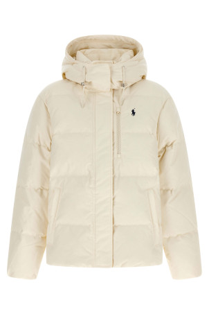 'Carly' down jacket  White