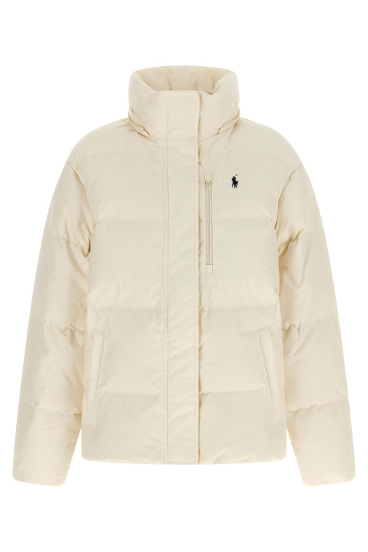 'Carly' down jacket  White