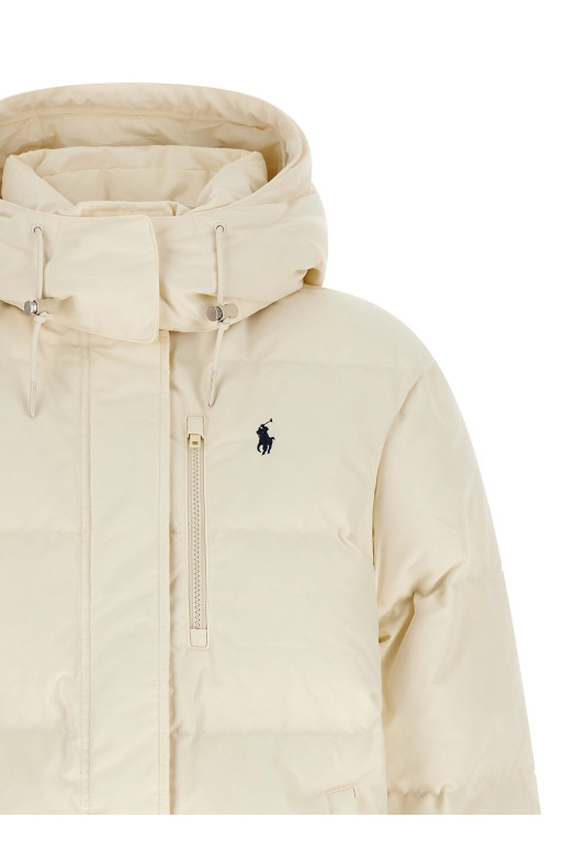 'Carly' down jacket  White