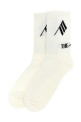 Logo intarsia socks  Black-grey