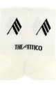 Logo intarsia socks  Black-grey