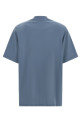 Mock-neck T-shirt Blue