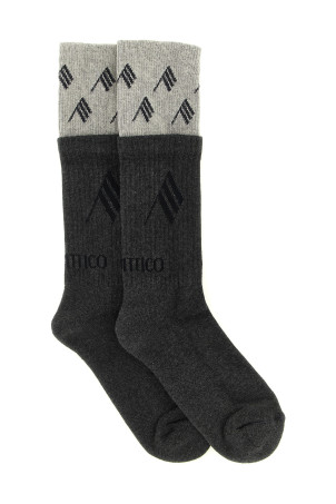 Double layer socks  Gray