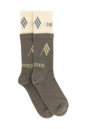 Double layer socks  Gray