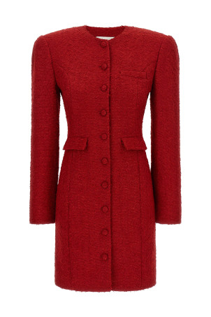 '35' dress  Red