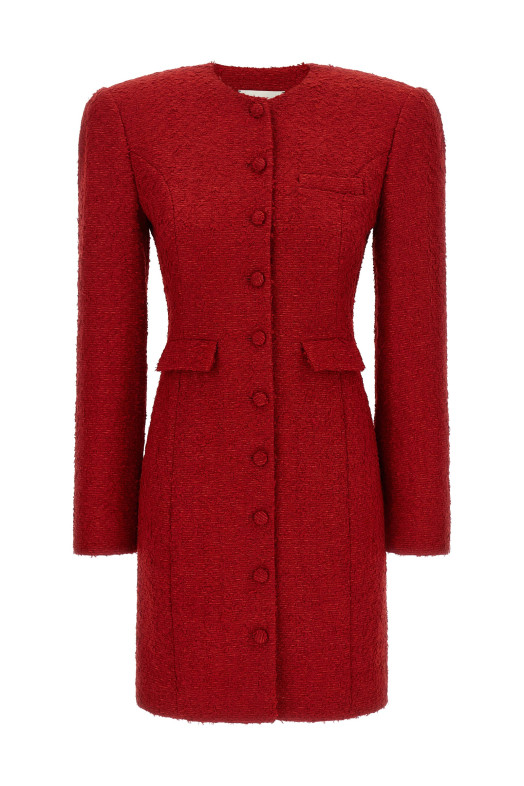 '35' dress  Red