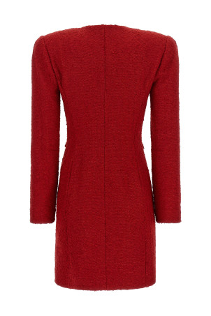 '35' dress  Red