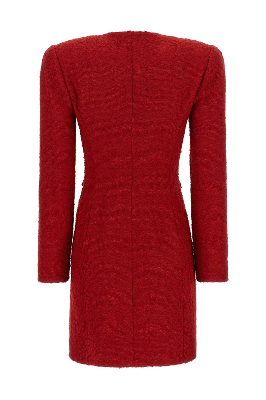 '35' dress  Red