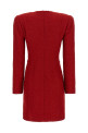 '35' dress  Red
