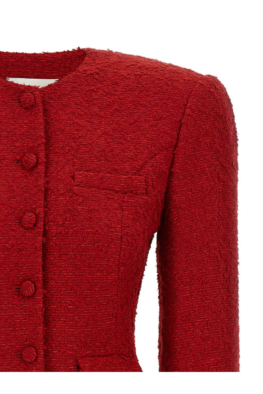 '35' dress  Red