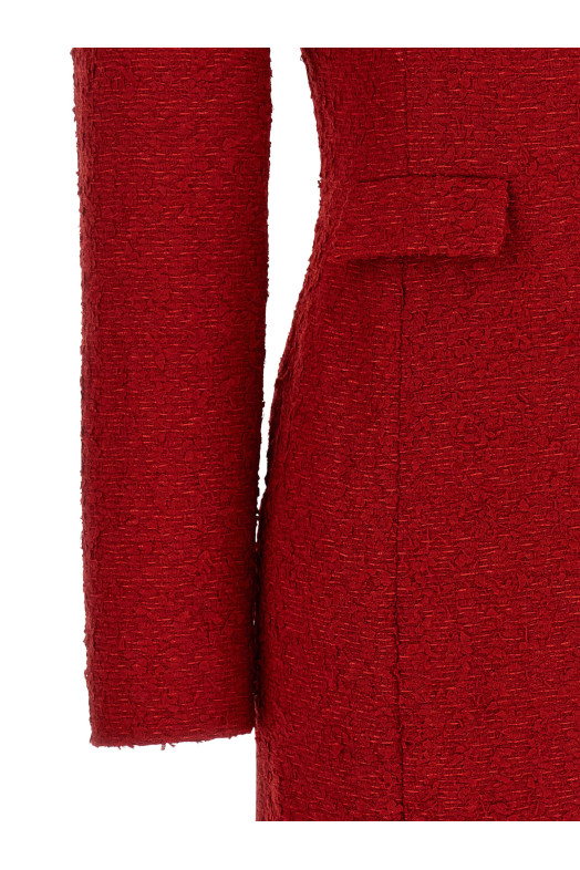 '35' dress  Red
