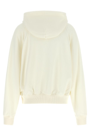'Polo Bear' hoodie  White