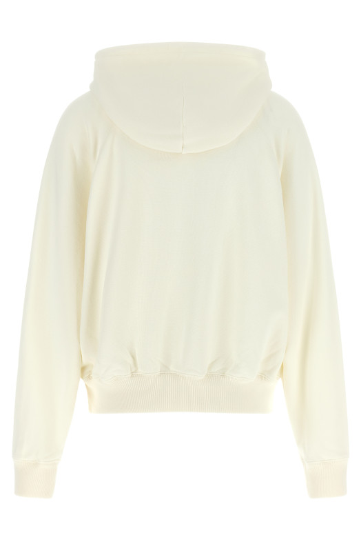 'Polo Bear' hoodie  White