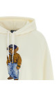 'Polo Bear' hoodie  White