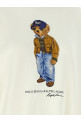 'Polo Bear' hoodie  White