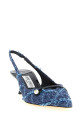 'Amita' slingback  Multicolor