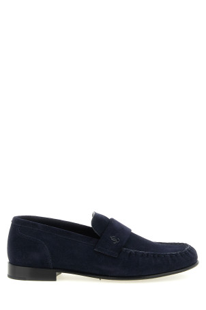 'Ellis' loafers  Blue