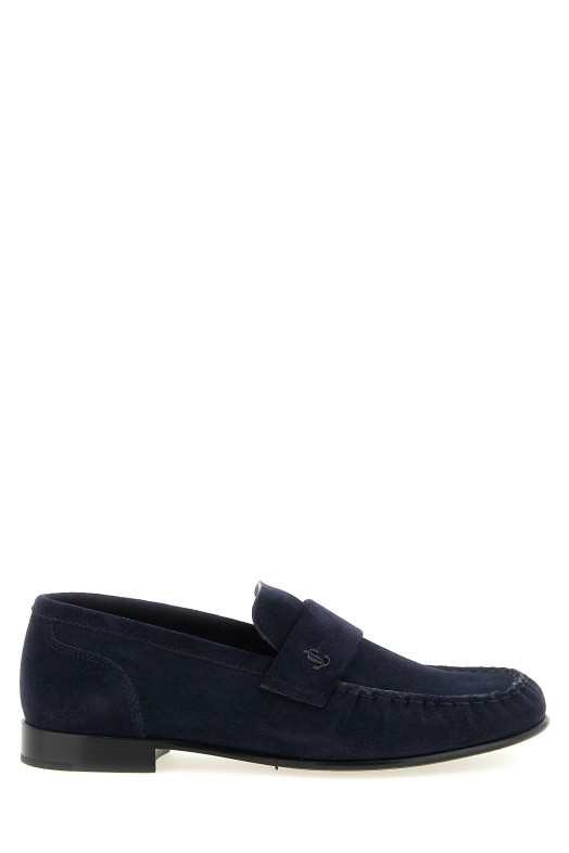 'Ellis' loafers  Blue