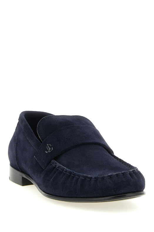'Ellis' loafers  Blue