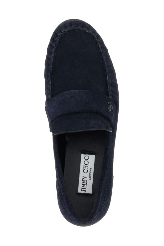 'Ellis' loafers  Blue