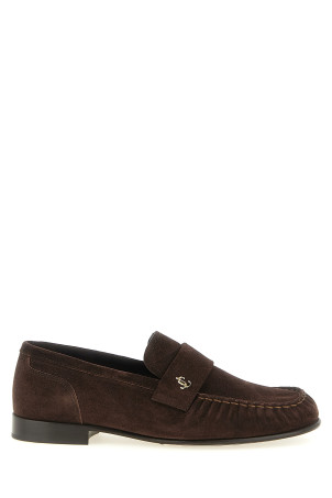 'Ellis' loafers  Brown