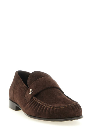 'Ellis' loafers  Brown