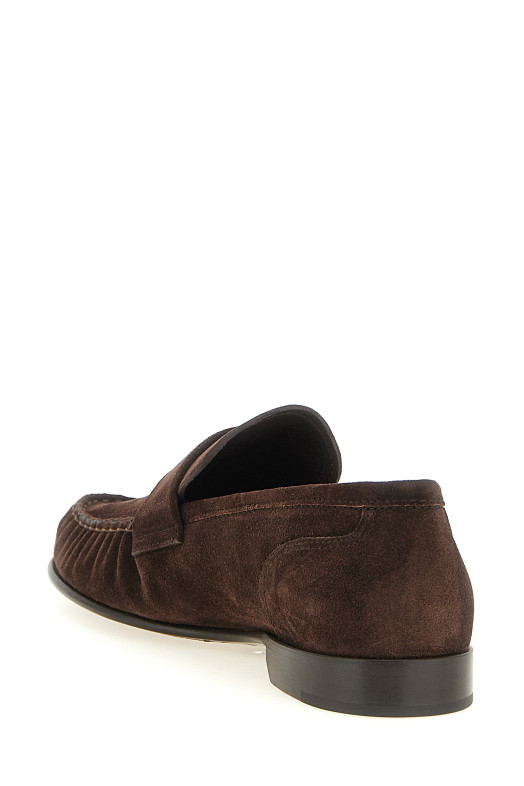 'Ellis' loafers  Brown
