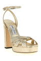 'Kove' sandals  Gold
