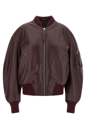 'Anja' bomber jacket  Bordeaux