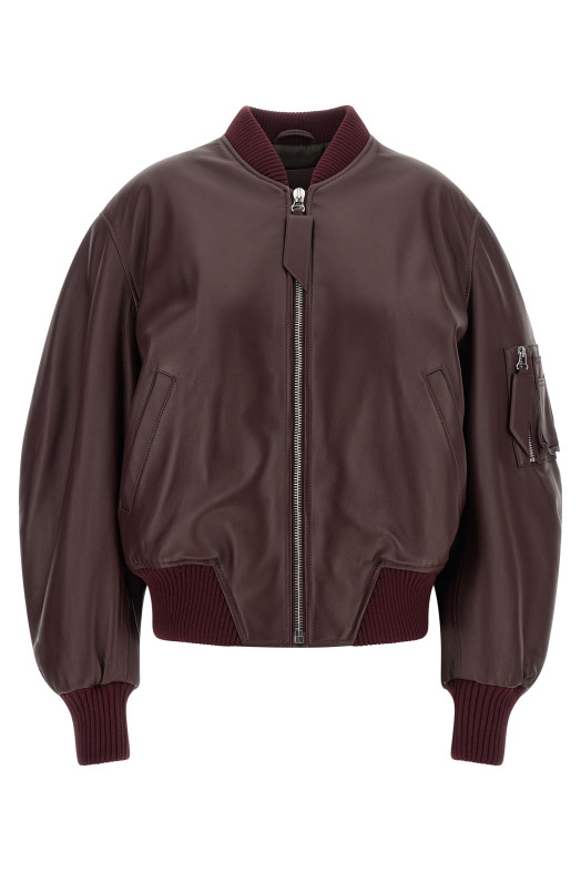 'Anja' bomber jacket  Bordeaux