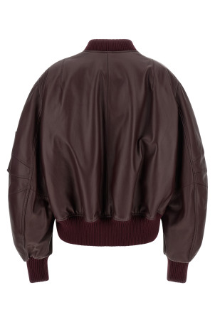 'Anja' bomber jacket  Bordeaux