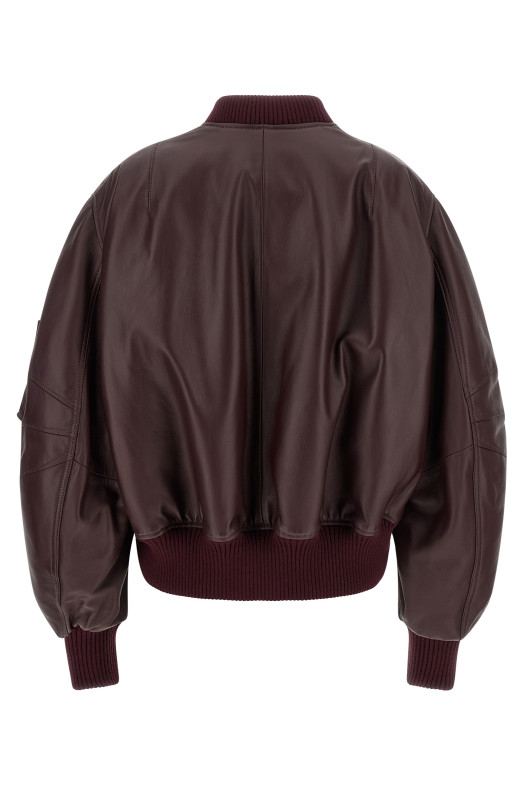 'Anja' bomber jacket  Bordeaux