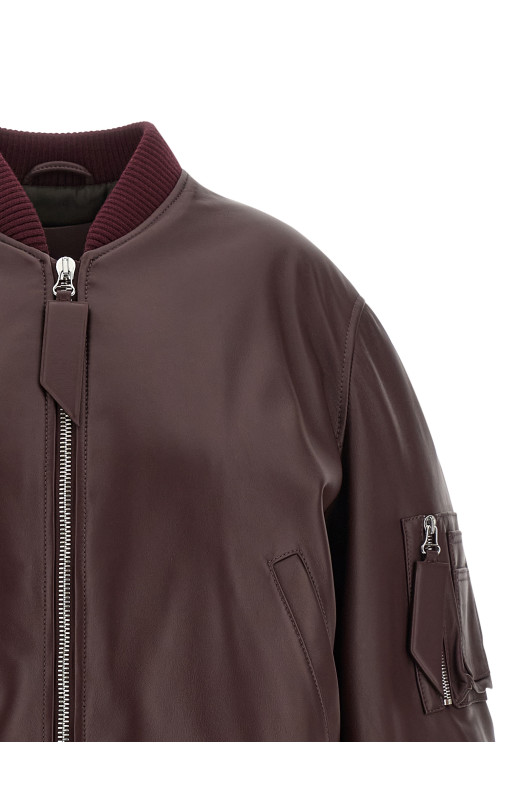 'Anja' bomber jacket  Bordeaux