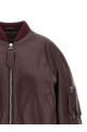 'Anja' bomber jacket  Bordeaux