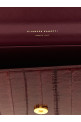 'Tuxedo' clutch  Bordeaux