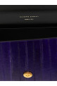 'Tuxedo' clutch  Purple